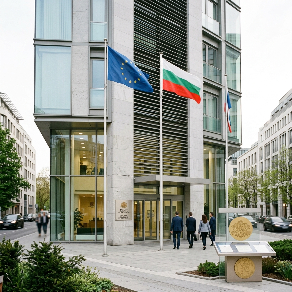 New Visa Submission Guidelines for Bulgaria Embassy Processing