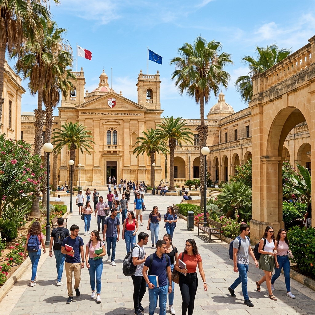 Fall 2026 Application Deadline Extended for Malta Partner Universities